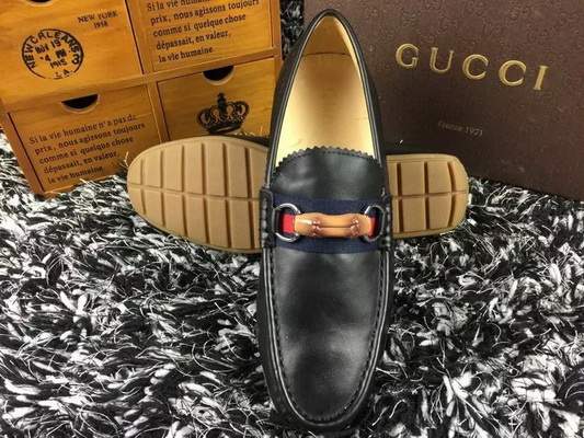 Gucci Business Men Shoes_080